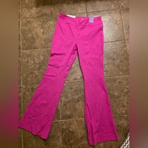 Dear Scarlett Pink Flare Pants